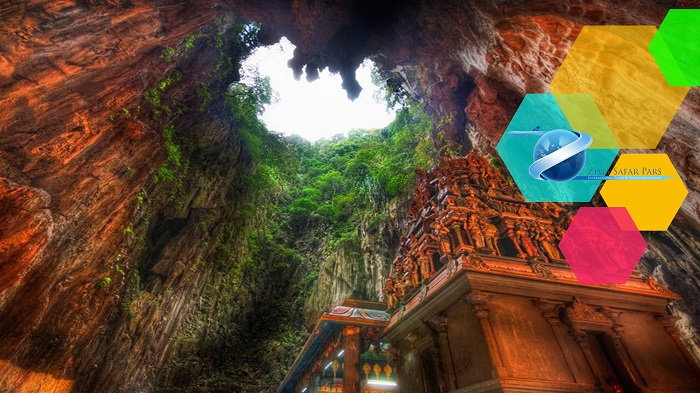 غارها در مالزی ، زیما سفر 